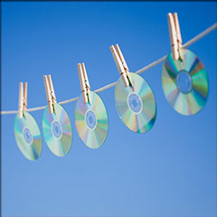 CD Produktion